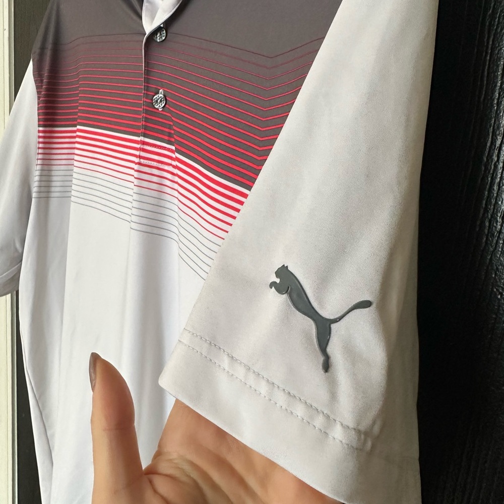 Men’s Puma Golf Polo, L - Picture 3 of 6